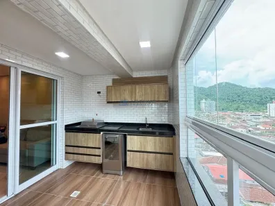 Apartamento com 3 Quartos à venda, 117m² no Canto do Forte, Praia Grande
