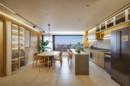 Apartamento com 3 Quartos à venda, 186m² no Setor Pedro Ludovico, Goiânia