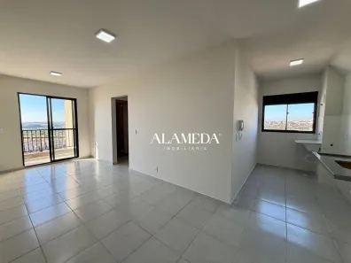 Apartamento com 2 Quartos para alugar, 56m² no Pacaembu, Londrina