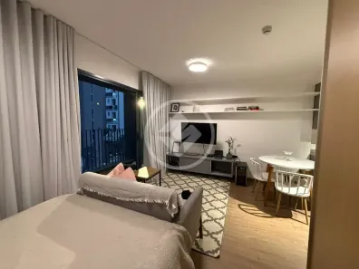 Apartamento com 1 Quarto à venda, 39m² no Indianópolis, São Paulo