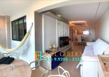 Apartamento com 4 Quartos à venda, 136m² no Casa Caiada, Olinda
