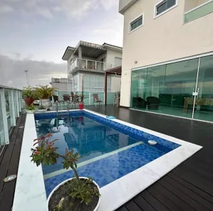 Casa de Condomínio com 4 Quartos à venda, 330m² no Alphaville (Abrantes), Camaçari