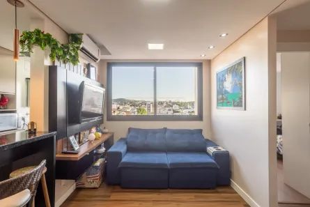 Apartamento com 2 Quartos à venda, 58m² no Azenha, Porto Alegre