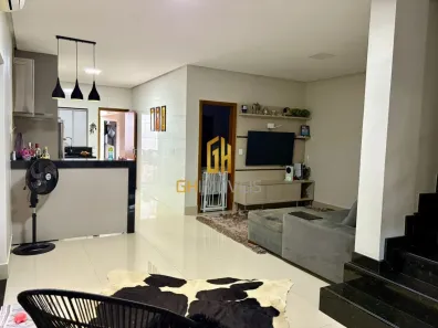 Sobrado com 4 Quartos à venda, 234m² no Jardim Atlântico, Goiânia