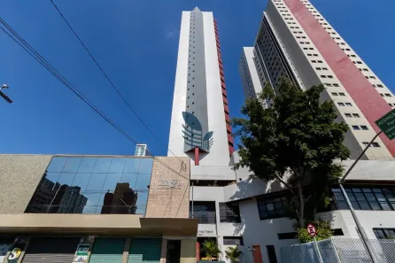 Apartamento com 1 Quarto à venda, 33m² no Centro, Curitiba
