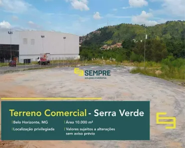 para alugar, 10000m² no Serra Verde (Venda Nova), Belo Horizonte