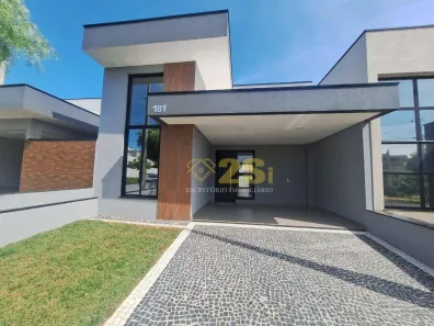 Casa de Condomínio com 3 Quartos à venda, 140m² no Vila Monte Alegre, Paulínia