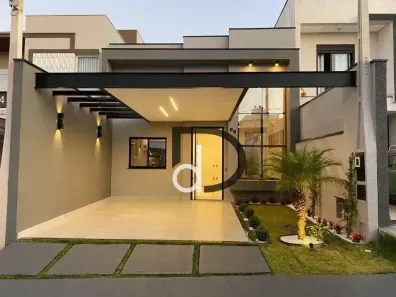 Casa de Condomínio com 3 Quartos à venda, 124m² no Parque Residencial Vila União, Campinas
