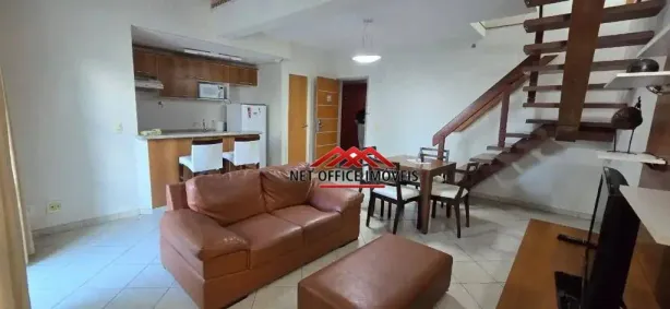 Apartamento com 1 Quarto para alugar, 84m² no Parque Residencial Aquarius, São José dos Campos