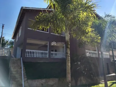 Casa de Condomínio com 3 Quartos à venda, 400m² no San Diego, Vargem Grande Paulista