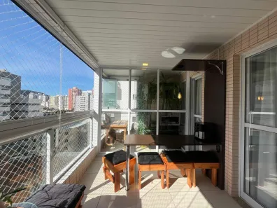 Apartamento com 2 Quartos à venda, 85m² no Canto do Forte, Praia Grande