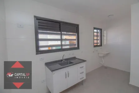 Apartamento com 1 Quarto para alugar, 35m² no Parque São Lucas, São Paulo