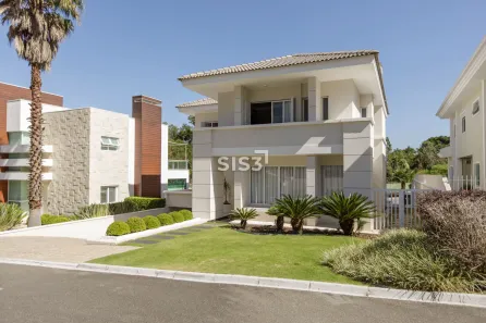 Casa de Condomínio com 4 Quartos à venda, 380m² no Pilarzinho, Curitiba