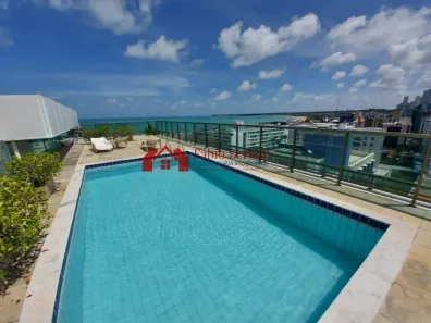Apartamento com 2 Quartos para alugar, 71m² no Tambaú, João Pessoa