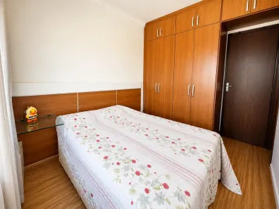 Apartamento com 3 Quartos à venda, 56m² no Castelo, Belo Horizonte