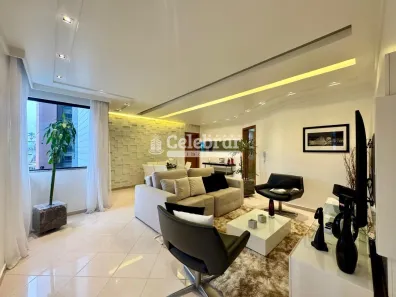 Apartamento com 3 Quartos à venda, 107m² no Eldorado, Contagem
