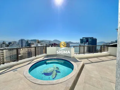 Cobertura com 4 Quartos à venda, 204m² no Tombo, Guarujá