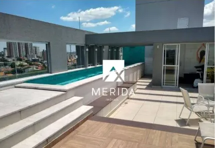 Apartamento com 2 Quartos à venda, 54m² no Jardim, Santo André
