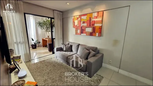 Apartamento com 3 Quartos à venda, 110m² no Praia do Canto, Vitória