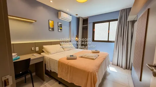 Apartamento com 1 Quarto à venda, 37m² no Aldeota, Fortaleza