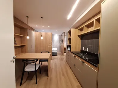 Apartamento com 1 Quarto para alugar, 31m² no Botafogo, Campinas