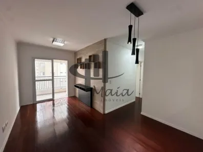 Apartamento com 2 Quartos para alugar, 70m² no Olímpico, São Caetano do Sul