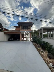 Casa de Condomínio com 4 Quartos à venda, 600m² no Jardim Limoeiro, Arujá