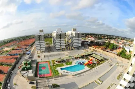 Apartamento com 3 Quartos à venda, 55m² no Cidade Universitária, Maceió