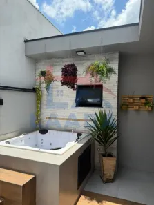 Casa de Condomínio com 3 Quartos à venda, 200m² no Loteamento Park Gran Reserve, Indaiatuba