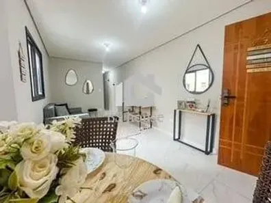 Apartamento com 2 Quartos à venda, 51m² no Casa Branca, Santo André