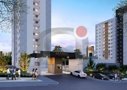 Apartamento com 2 Quartos à venda, 60m² no Jardim Santiago, Indaiatuba