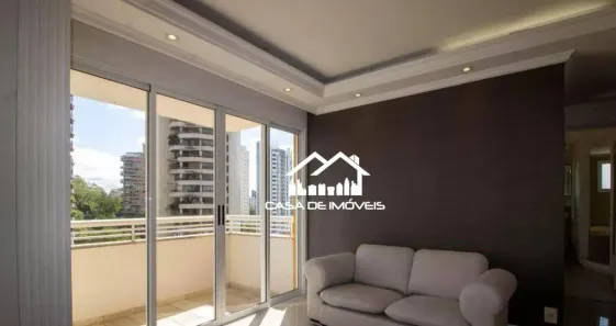 Apartamento com 1 Quarto para alugar, 57m² no Paraíso do Morumbi, São Paulo