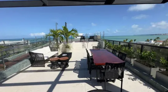 Flat com 1 Quarto para alugar, 33m² no Jardim Oceania, João Pessoa