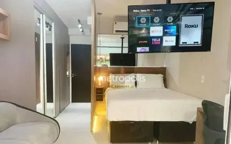 Apartamento com 1 Quarto à venda, 38m² no Indianópolis, São Paulo