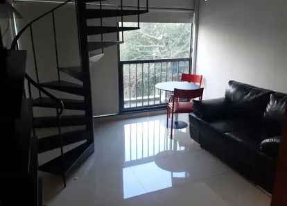 Flat com 1 Quarto para alugar, 50m² no Bela Vista, São Paulo