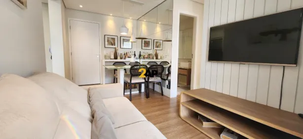 Apartamento com 2 Quartos para alugar, 49m² no Vila Andrade, São Paulo