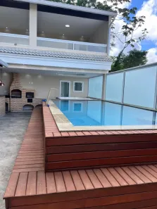 Casa de Condomínio com 4 Quartos para alugar, 450m² no Camorim, Rio de Janeiro