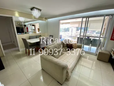 Apartamento com 3 Quartos à venda, 96m² no Jardim Bonfiglioli, São Paulo