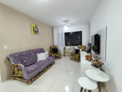Apartamento com 1 Quarto à venda, 51m² no Canto do Forte, Praia Grande