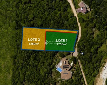 Lote/Terreno à venda, 1276m² no Praia Do Silveira, Garopaba