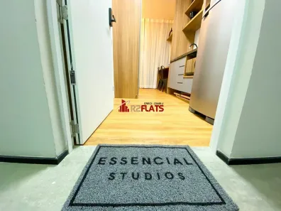 Flat com 1 Quarto para alugar, 23m² no Jardim Paulista, São Paulo