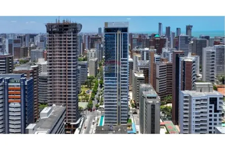 Apartamento com 4 Quartos à venda, 242m² no Meireles, Fortaleza