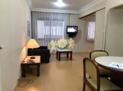Flat com 1 Quarto para alugar, 41m² no Cerqueira César, São Paulo