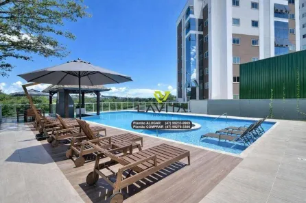 Apartamento com 2 Quartos à venda, 87m² no Velha, Blumenau