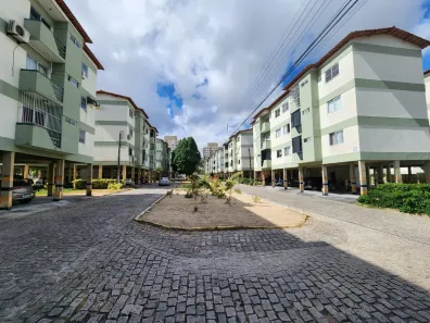 Apartamento com 3 Quartos para alugar, 72m² no Emaús, Parnamirim