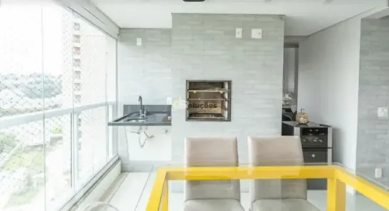 Apartamento com 3 Quartos à venda, 130m² no Vila Anastácio, São Paulo