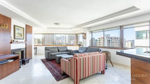 Apartamento com 3 Quartos à venda, 133m² no Petrópolis, Porto Alegre