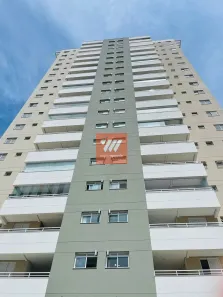 Apartamento com 3 Quartos para alugar, 130m² no Jardim das Nações, Taubaté