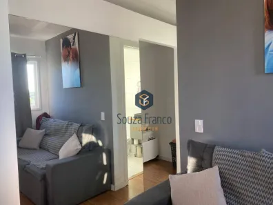 Apartamento com 1 Quarto à venda, 27m² no Botujuru, Mogi das Cruzes