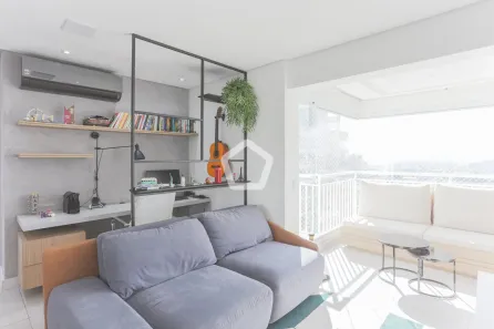 Apartamento com 2 Quartos à venda, 62m² no Vila Anastácio, São Paulo